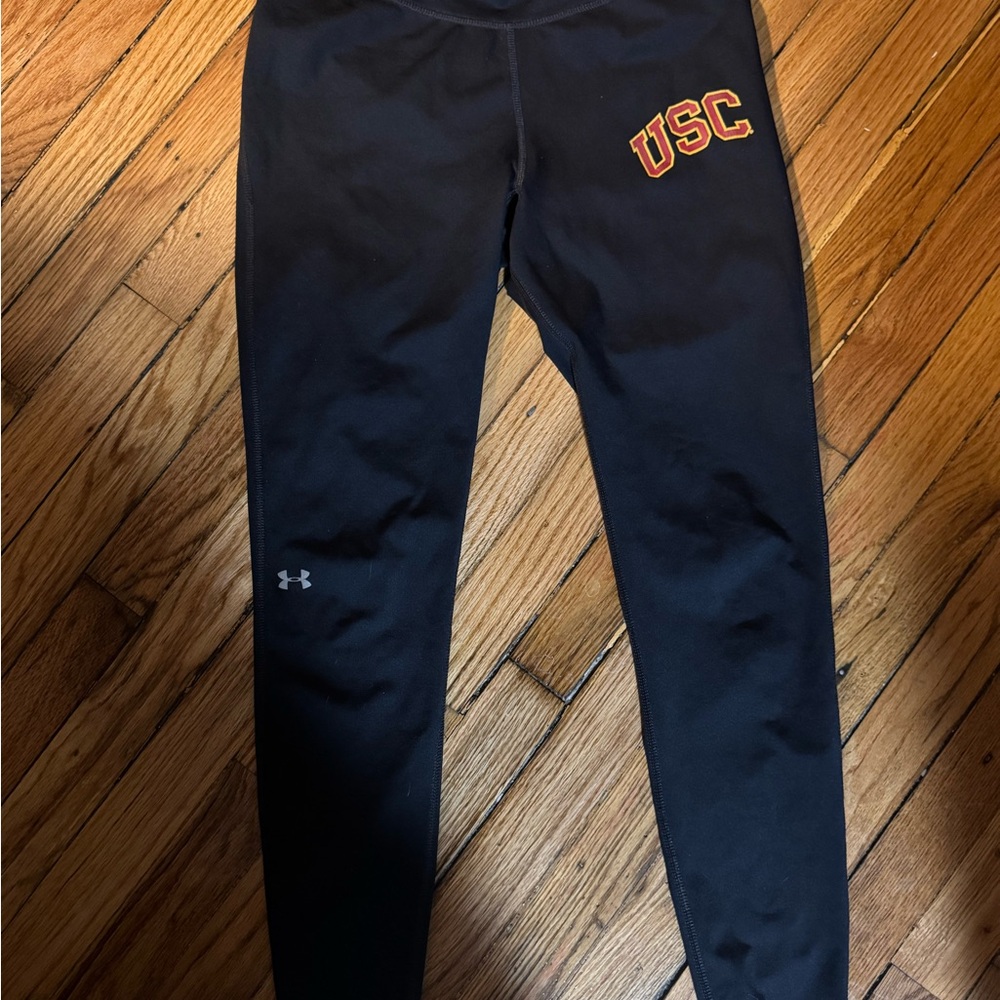 Under Armour Black USC Athletic Leggings